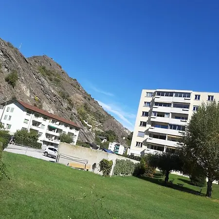 Casablanca Apartment Sion Exterior photo